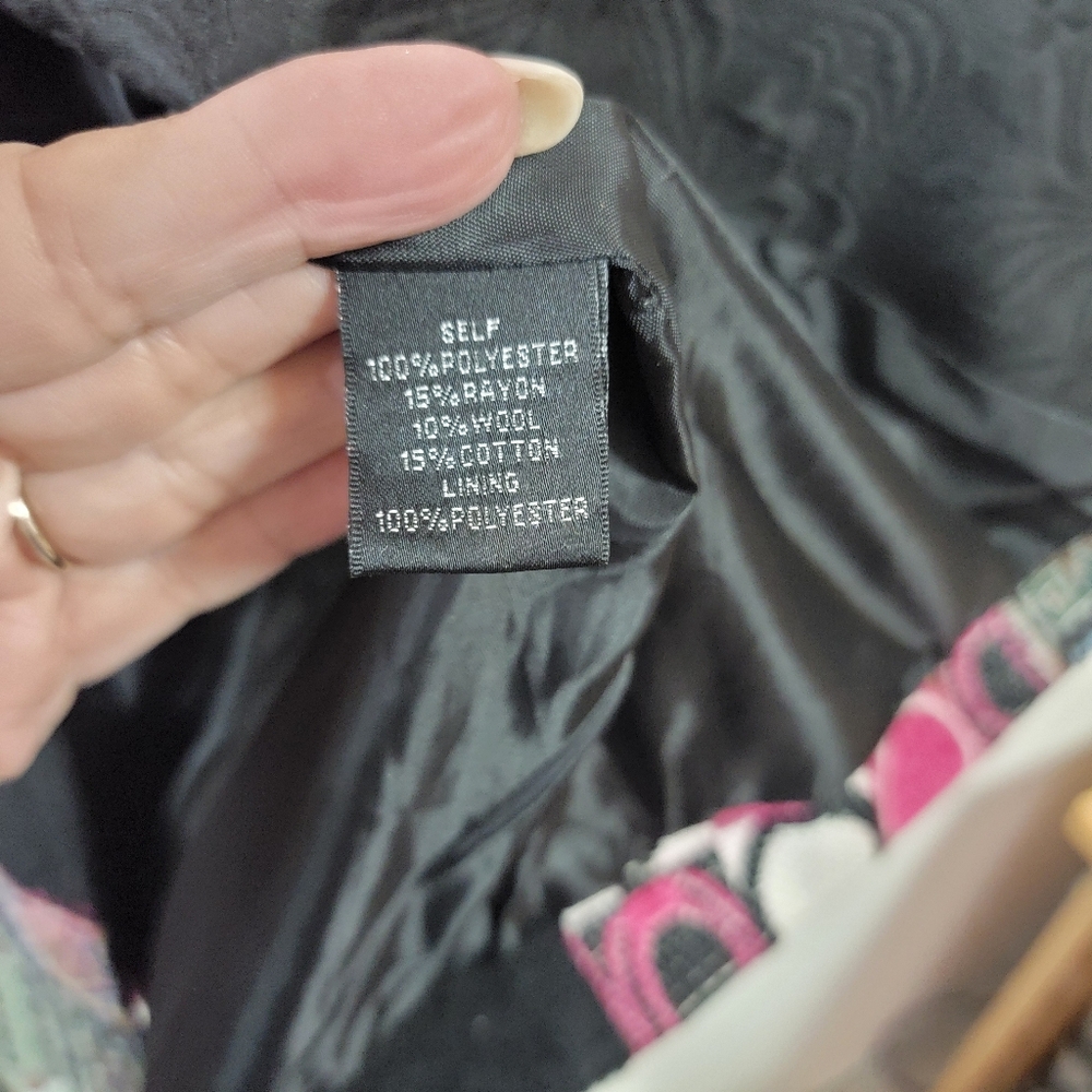 Mistror Image Inspired Patchwork Pink & Black Wom… - image 7